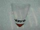 Carenado CBR 600 RR 2009-2012 - Blanco Naranja Repsol