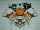Carenado CBR 600 RR 2009-2012 - Blanco Naranja Repsol