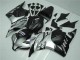 Carenado CBR 600 RR 2009-2012 - Negro Plata Repsol Carenado CBR 600 RR 2009-2012 - Negro Plata Repsol