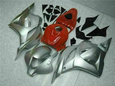 Carenado CBR 600 RR 2009-2012 - Plata