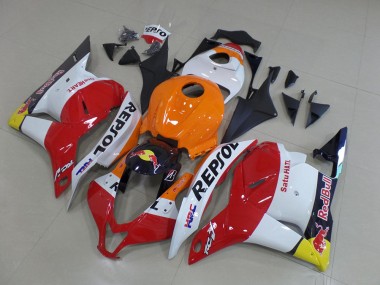 Carenado CBR 600 RR 2009-2012 - Repsol Red Bull