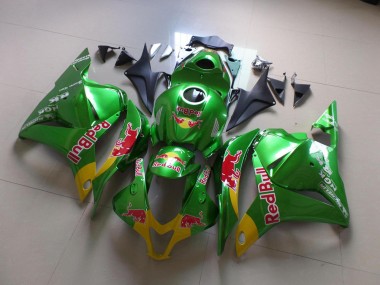 Carenado CBR 600 RR 2009-2012 - Verde Red Bull