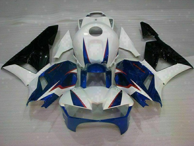 Carenado CBR 600 RR 2013-2021 - Azul Blanco