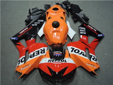 Carenado CBR 600 RR 2013-2021 - Naranja Repsol HRC