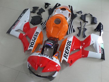 Carenado CBR 600 RR 2013-2021 - Nuevo Repsol