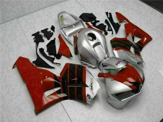 Carenado CBR 600 RR 2013-2021 - Rojo Plata Carenado CBR 600 RR 2013-2021 - Rojo Plata