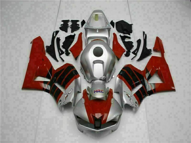 Carenado CBR 600 RR 2013-2021 - Rojo Plata Carenado CBR 600 RR 2013-2021 - Rojo Plata