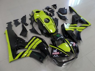 Carenado CBR 600 RR 2013-2021 - Verde Negro