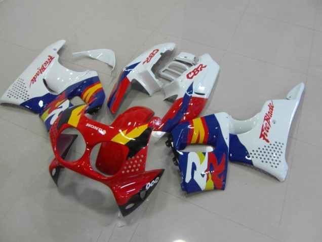 Carenado CBR 900 RR 893 1994-1995 - Rojo Azul Blanco