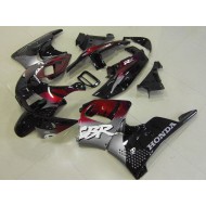 Carenado CBR 900 RR 893 1996-1997 - Rojo Negro Plata