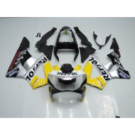 Carenado CBR 900 RR 929 2000-2001 - Amarillo Plata Negro Repsol