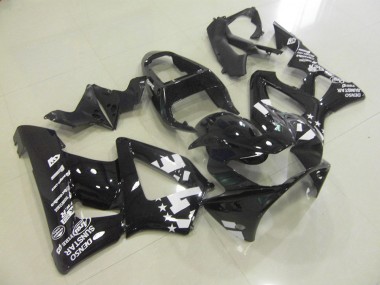 Carenado CBR 900 RR 929 2000-2001 - Brillante Negro con Start