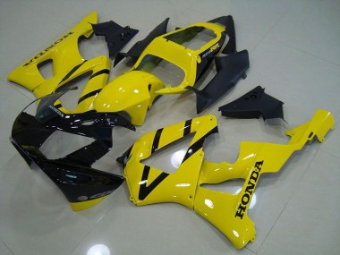 Carenado CBR 900 RR 929 2000-2001 - Negro Amarillo