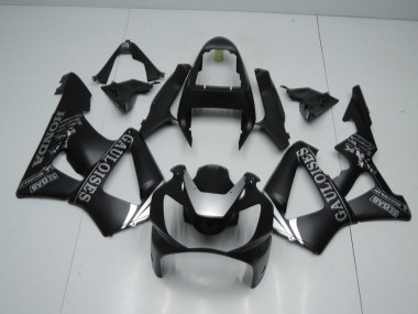 Carenado CBR 900 RR 929 2000-2001 - Negro Mate Plata