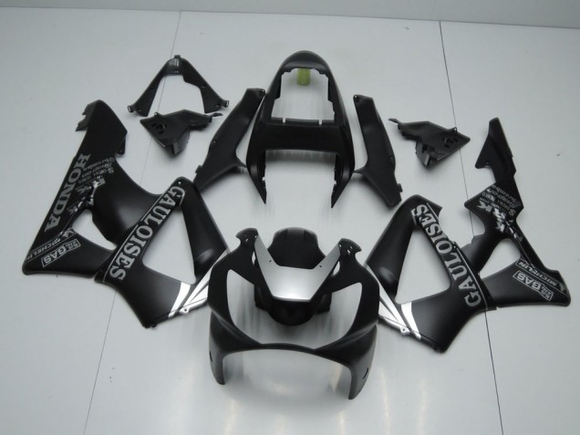 Carenado CBR 900 RR 929 2000-2001 - Negro Mate Plata Carenado CBR 900 RR 929 2000-2001 - Negro Mate Plata