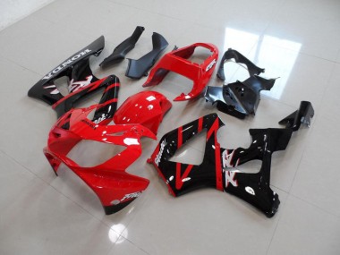 Carenado CBR 900 RR 929 2000-2001 - Rojo Negro