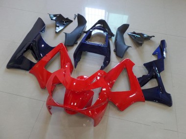 Carenado CBR 900 RR 929 2000-2001 - Rojo Oscuro Azul