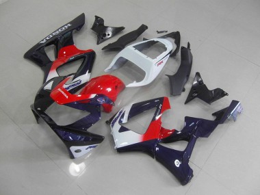 Carenado CBR 900 RR 929 2000-2001 - Rojo Púrpura Negro