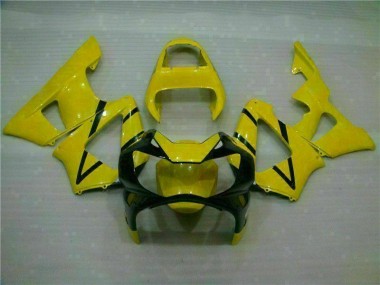 Carenado CBR 900 RR 929RR 2000-2001 - Amarillo