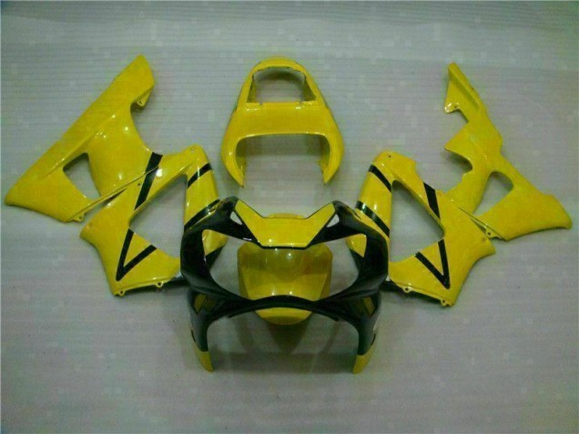 Carenado CBR 900 RR 929RR 2000-2001 - Amarillo Carenado CBR 900 RR 929RR 2000-2001 - Amarillo
