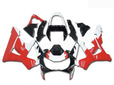 Carenado CBR 900 RR 929RR 2000-2001 - Negro Blanco Rojo
