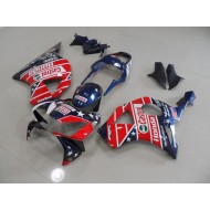 Carenado CBR 900 RR 954 2002-2003 - Azul Rojo Cycle World Castrol