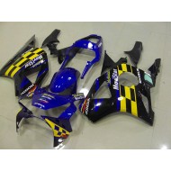 Carenado CBR 900 RR 954 2002-2003 - Azul Telefunica Movistar Castrol