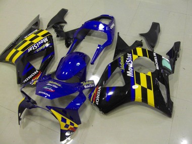 Carenado CBR 900 RR 954 2002-2003 - Azul Telefunica Movistar Castrol