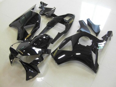 Carenado CBR 900 RR 954 2002-2003 - Negro Oro Calcomanías