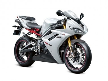 Carenado Daytona 675 Triple 2006-2008 - Blanco Negro