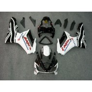 Carenado Daytona 675 Triple 2006-2008 - Negro Blanco