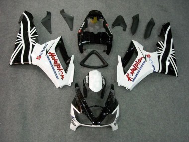 Carenado Daytona 675 Triple 2006-2008 - Negro Blanco
