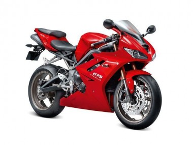 Carenado Daytona 675 Triple 2006-2008 - Rojo