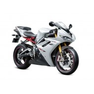 Carenado Daytona 675 Triple 2009-2012 - Blanco Perla Negro