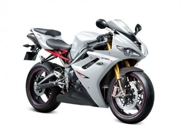 Carenado Daytona 675 Triple 2009-2012 - Blanco Perla Negro
