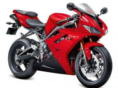Carenado Daytona 675 Triple 2009-2012 - Rojo Negro