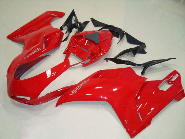 Carenado Ducati 1098 2007-2014 - Rojo Carenado Ducati 1098 2007-2014 - Rojo