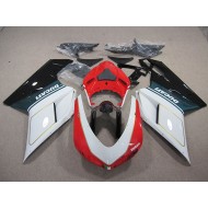 Carenado Ducati 1098 848 2007-2014 - Blanco Rojo