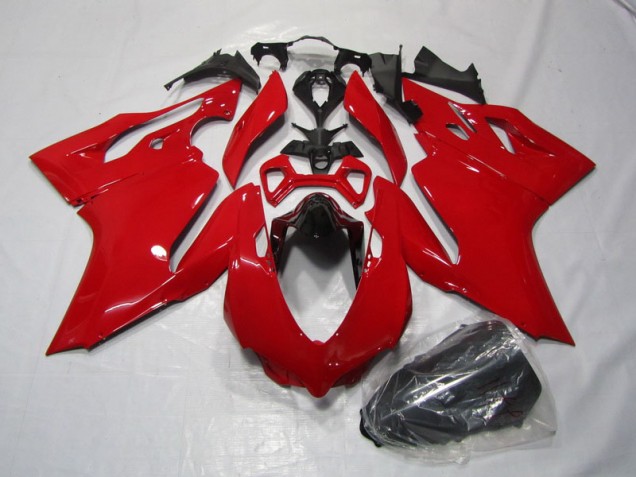 Carenado Ducati 1199 2011-2014 - Rojo