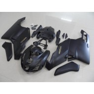 Carenado Ducati 749 999 2003-2004 - Negro Mate Oro Calcomanías