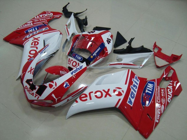 Carenado Ducati 848 1098 1198 2007-2014 - Especial Xerox
