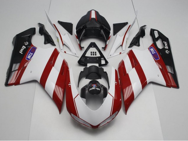 Carenado Ducati 848 1098 1198 2007-2014 - Generali con No Logo