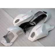 Carenado Ducati Monster 696 2008-2012 - Blanco Rojo Monster