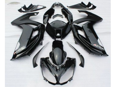 Carenado ER6F 2012-2014 - Negro