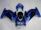 Carenado EX250 2008-2012 - Azul Negro