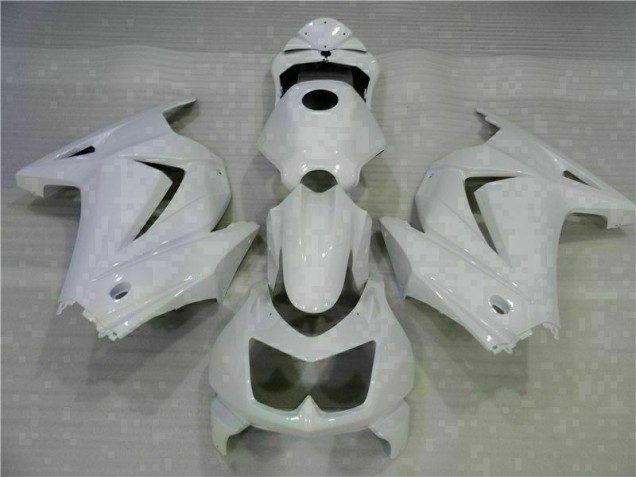 Carenado EX250 2008-2012 - Blanco