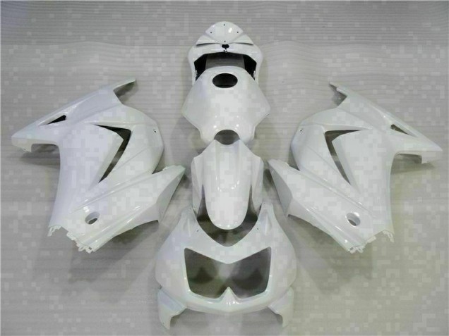 Carenado EX250 2008-2012 - Blanco