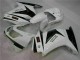 Carenado EX250 2008-2012 - Blanco Negro Carenado EX250 2008-2012 - Blanco Negro