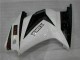Carenado EX250 2008-2012 - Blanco Negro Carenado EX250 2008-2012 - Blanco Negro