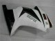 Carenado EX250 2008-2012 - Blanco Negro Carenado EX250 2008-2012 - Blanco Negro